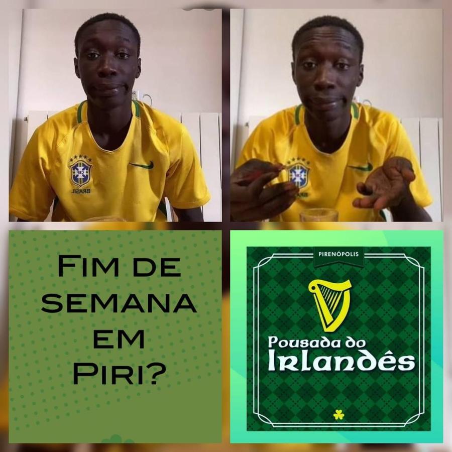 Pousada Do Irlandes Pirenópolis Εξωτερικό φωτογραφία